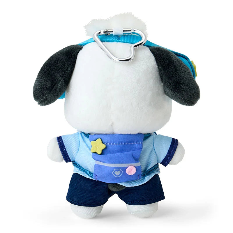 Sanrio Japan - Pochacco - School Girl Plush Keychain (Sanrio Academy Sparkling Journey)