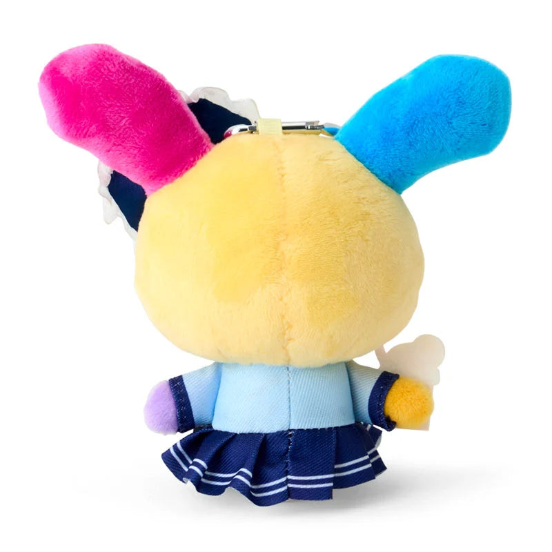 Sanrio Japan - Usahana - School Girl Plush Keychain (Sanrio Academy Sparkling Journey)