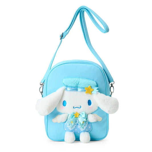 Sanrio Japan - Cinnamoroll - Character-Shaped Appliqué Shoulder Bag (Character Grand Prix 4th Edition Sanrio Coordinate Collection)