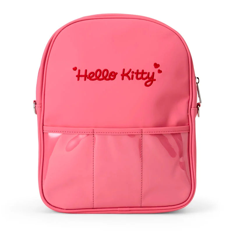 Sanrio Japan - Hello Kitty - Character-Shaped Appliqué Shoulder Bag (Character Grand Prix 4th Edition Sanrio Coordinate Collection)