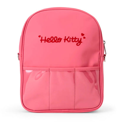 Sanrio Japan - Hello Kitty - Character-Shaped Appliqué Shoulder Bag (Character Grand Prix 4th Edition Sanrio Coordinate Collection)