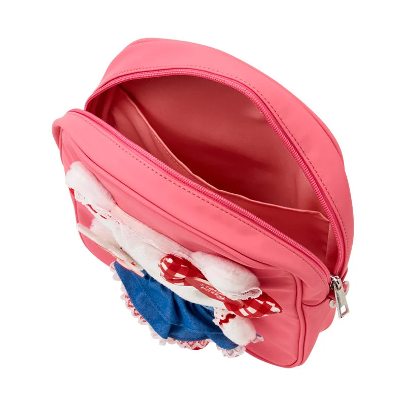 Sanrio Japan - Hello Kitty - Character-Shaped Appliqué Shoulder Bag (Character Grand Prix 4th Edition Sanrio Coordinate Collection)