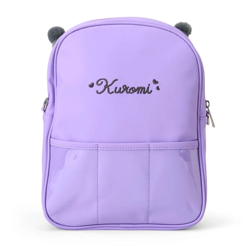 Sanrio Japan - Kuromi - Character-Shaped Appliqué Shoulder Bag (Character Grand Prix 4th Edition Sanrio Coordinate Collection)