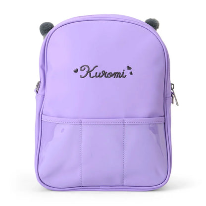 Sanrio Japan - Kuromi - Character-Shaped Appliqué Shoulder Bag (Character Grand Prix 4th Edition Sanrio Coordinate Collection)