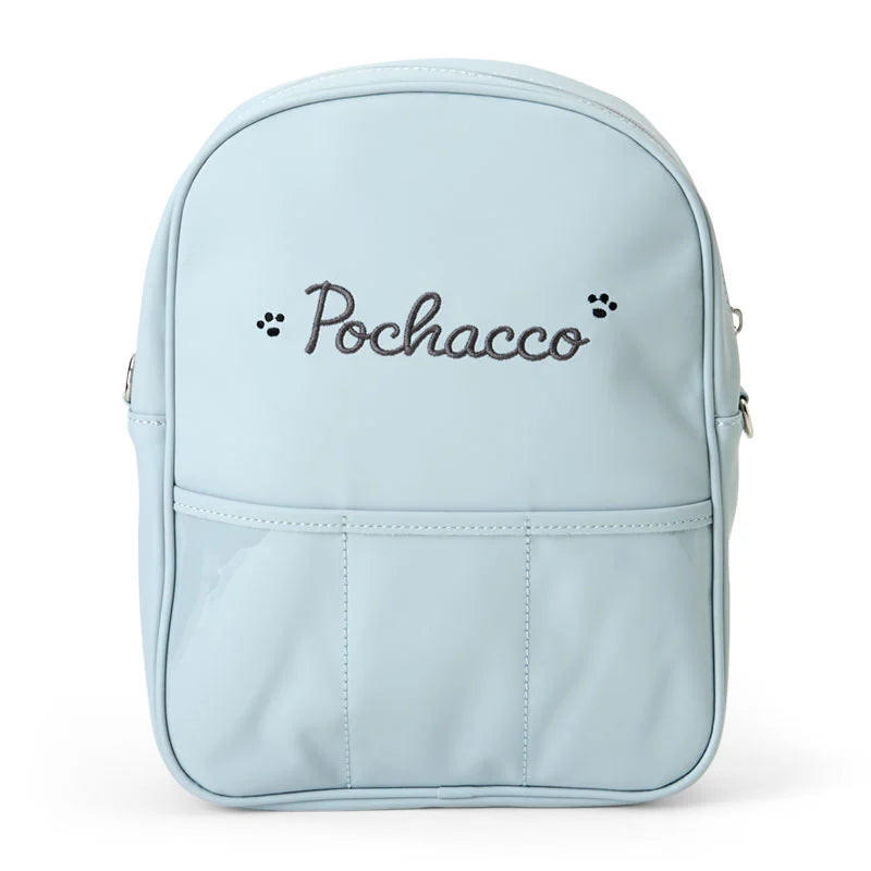 Sanrio Japan - Pochacco - Character-Shaped Appliqué Shoulder Bag (Character Grand Prix 4th Edition Sanrio Coordinate Collection)