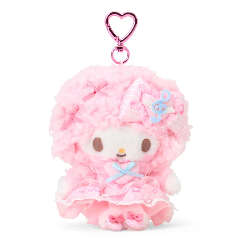 Sanrio Japan - My Sweet Piano - Plush Keychain (Piano-chan's dressed-up piano recital)