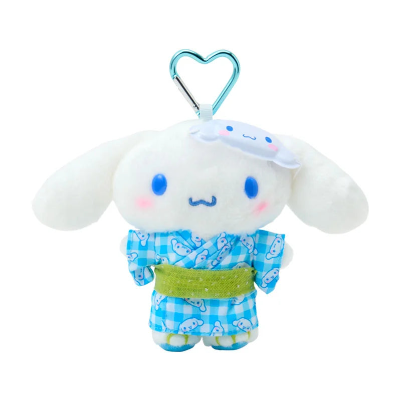 Sanrio Japan - Cinnamoroll - Plush Keychain (Character Kira Festival!)