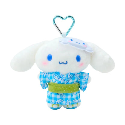 Sanrio Japan - Cinnamoroll - Plush Keychain (Character Kira Festival!)