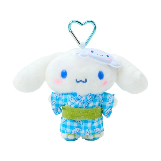 Sanrio Japan - Cinnamoroll - Plush Keychain (Character Kira Festival!)