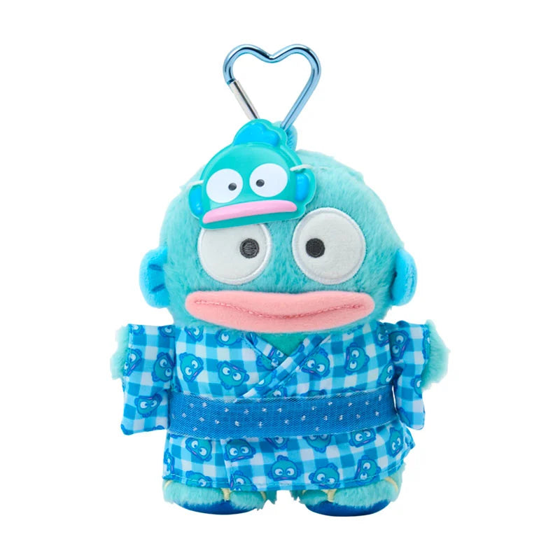 Sanrio Japan - Hangyodon - Plush Keychain (Character Kira Festival!)