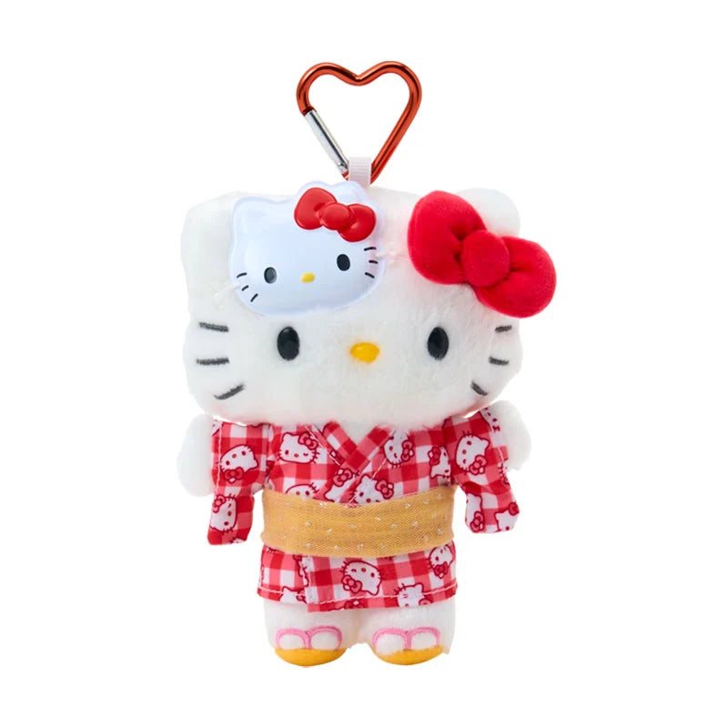 Sanrio Japan - Hello Kitty - Plush Keychain (Character Kira Festival!)