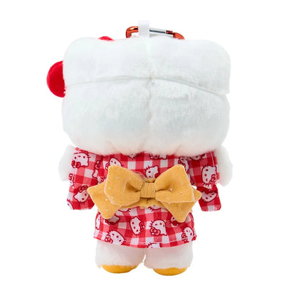 Sanrio Japan - Hello Kitty - Plush Keychain (Character Kira Festival!)