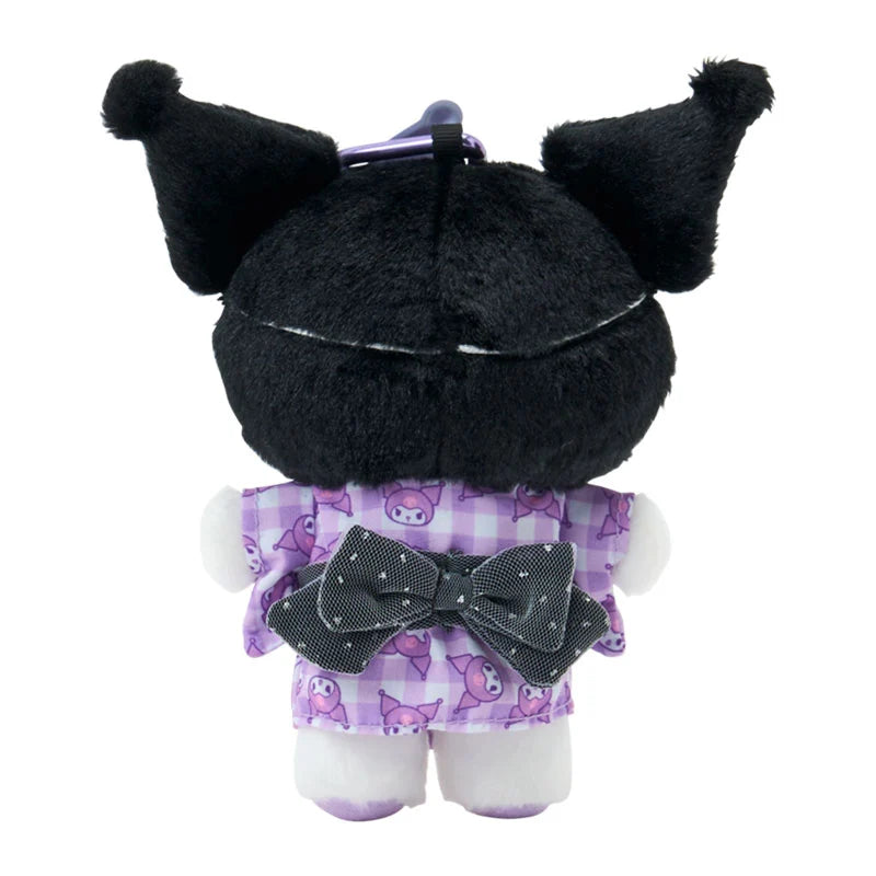 Sanrio Japan - Kuromi - Plush Keychain (Character Kira Festival!)