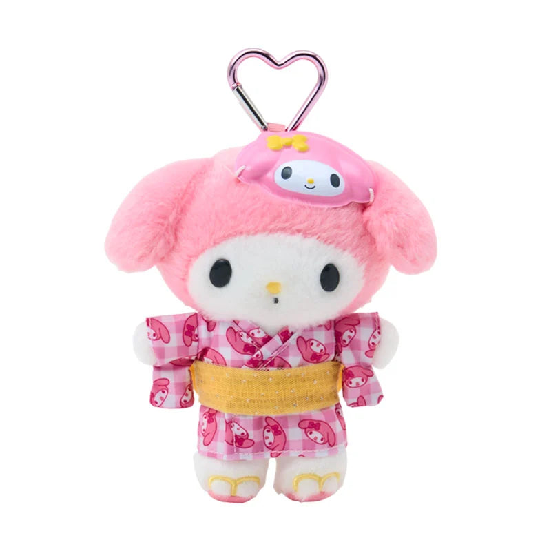 Sanrio Japan - My Melody - Plush Keychain (Character Kira Festival!)