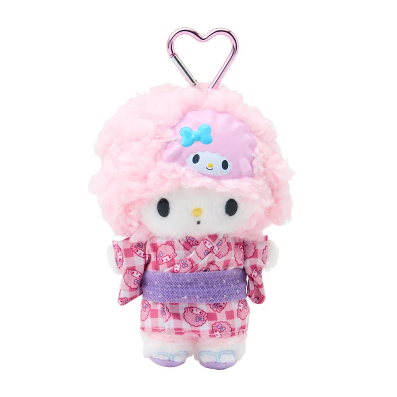 Sanrio Japan - My Sweet Piano - Plush Keychain (Character Kira Festival!)