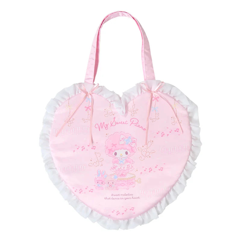 Sanrio Japan - My Sweet Piano - Tote Bag (Piano-chan's dressed-up piano recital)