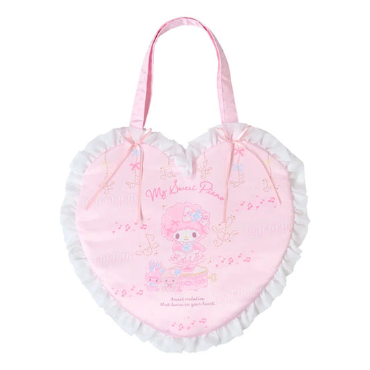 Sanrio Japan - My Sweet Piano - Tote Bag (Piano-chan's dressed-up piano recital)