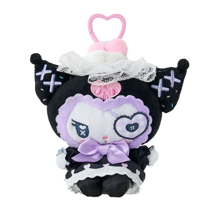 Sanrio Japan - Kuromi Plush Keychain (Dreamy Sweets Ghost House)