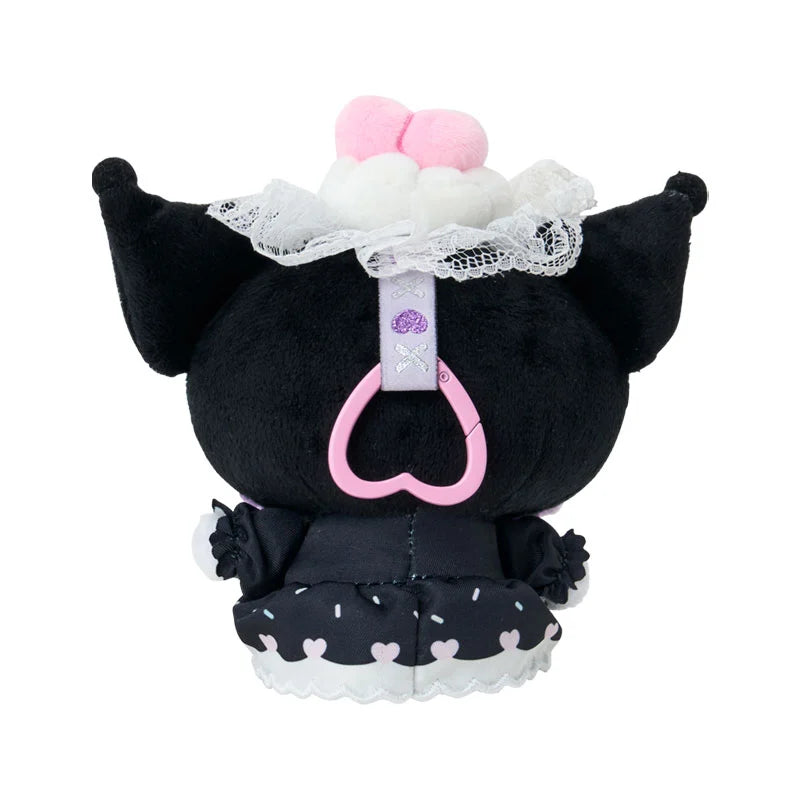 Sanrio Japan - Kuromi Plush Keychain (Dreamy Sweets Ghost House)