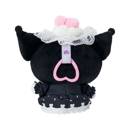 Sanrio Japan - Kuromi Plush Keychain (Dreamy Sweets Ghost House)