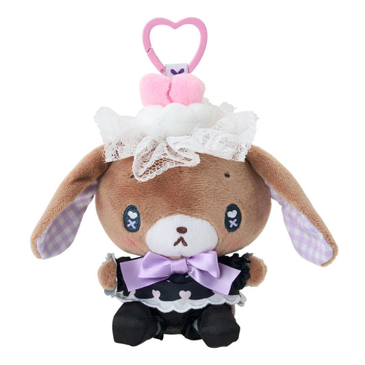 Sanrio Japan - Sugarbunnies (Brown Rabbit) - Plush Keychain (Dreamy Sweets Ghost House)