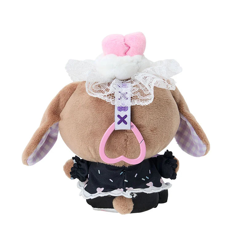 Sanrio Japan - Sugarbunnies (Brown Rabbit) - Plush Keychain (Dreamy Sweets Ghost House)