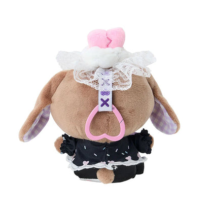 Sanrio Japan - Sugarbunnies (Brown Rabbit) - Plush Keychain (Dreamy Sweets Ghost House)