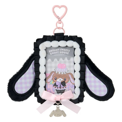 Sanrio Japan - Sugarbunnies (Brown Rabbit) Pass Case - (Dreamy Sweets Ghost House)