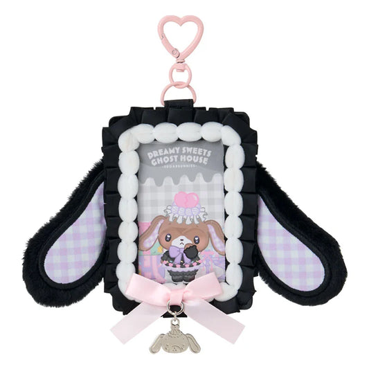 Sanrio Japan - Sugarbunnies (Brown Rabbit) Pass Case - (Dreamy Sweets Ghost House)