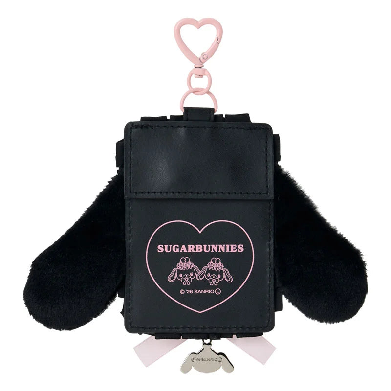 Sanrio Japan - Sugarbunnies (Brown Rabbit) Pass Case - (Dreamy Sweets Ghost House)