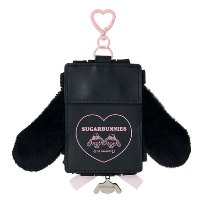 Sanrio Japan - Sugarbunnies (Brown Rabbit) Pass Case - (Dreamy Sweets Ghost House)