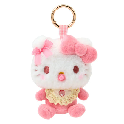 Sanrio Japan - Hello Kitty - Plush Keychain (Baby Design)