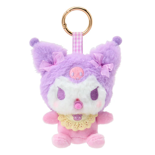 Sanrio Japan - Kuromi - Plush Keychain (Baby Design)