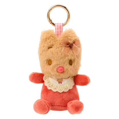 Sanrio Japan - Chestnut Cream - Plush Keychain (Baby Design)