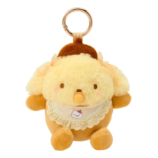 Sanrio Japan - Pompompurin - Plush Keychain (Baby Design)
