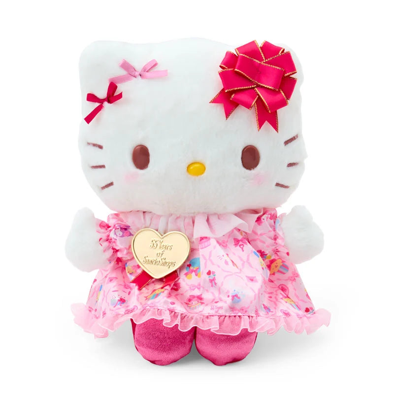 Sanrio Japan -  Sanrio Shops 55th anniversary - Hello Kitty Plush (wrapping paper)