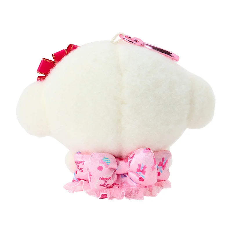 Sanrio Japan -  Sanrio Shops 55th anniversary - Kogimyun Plush Keychain (wrapping paper)