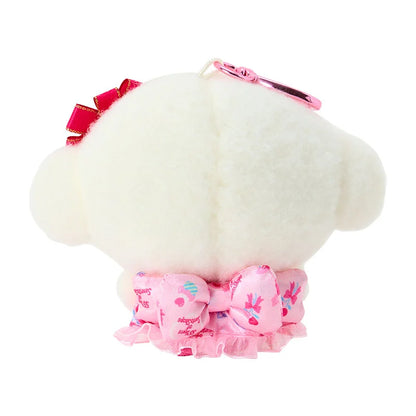 Sanrio Japan -  Sanrio Shops 55th anniversary - Kogimyun Plush Keychain (wrapping paper)