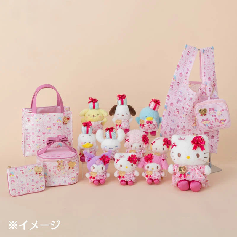 Sanrio Japan -  Sanrio Shops 55th anniversary - Cinnamoroll Plush Keychain (wrapping paper)