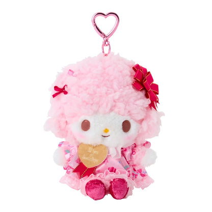 Sanrio Japan -  Sanrio Shops 55th anniversary - My Sweet Piano Plush Keychain (wrapping paper)