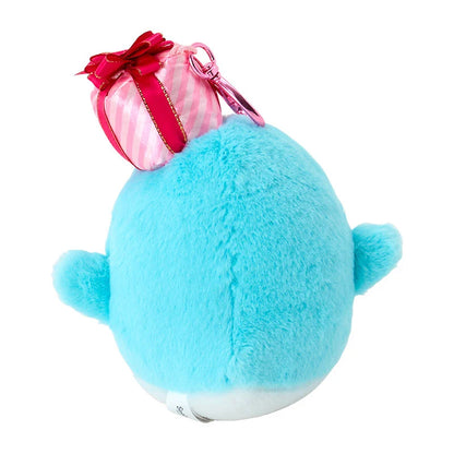 Sanrio Japan -  Sanrio Shops 55th anniversary - Tuxedo Sam Plush Keychain (wrapping paper)