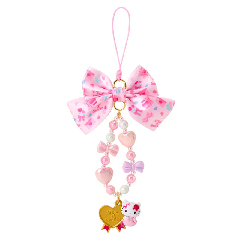 Sanrio Japan -  Sanrio Shops 55th anniversary - Hello Kitty Strap (wrapping paper)