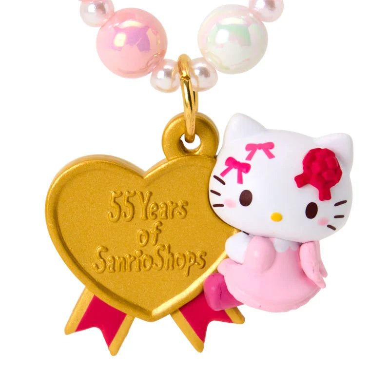 Sanrio Japan -  Sanrio Shops 55th anniversary - Hello Kitty Strap (wrapping paper)