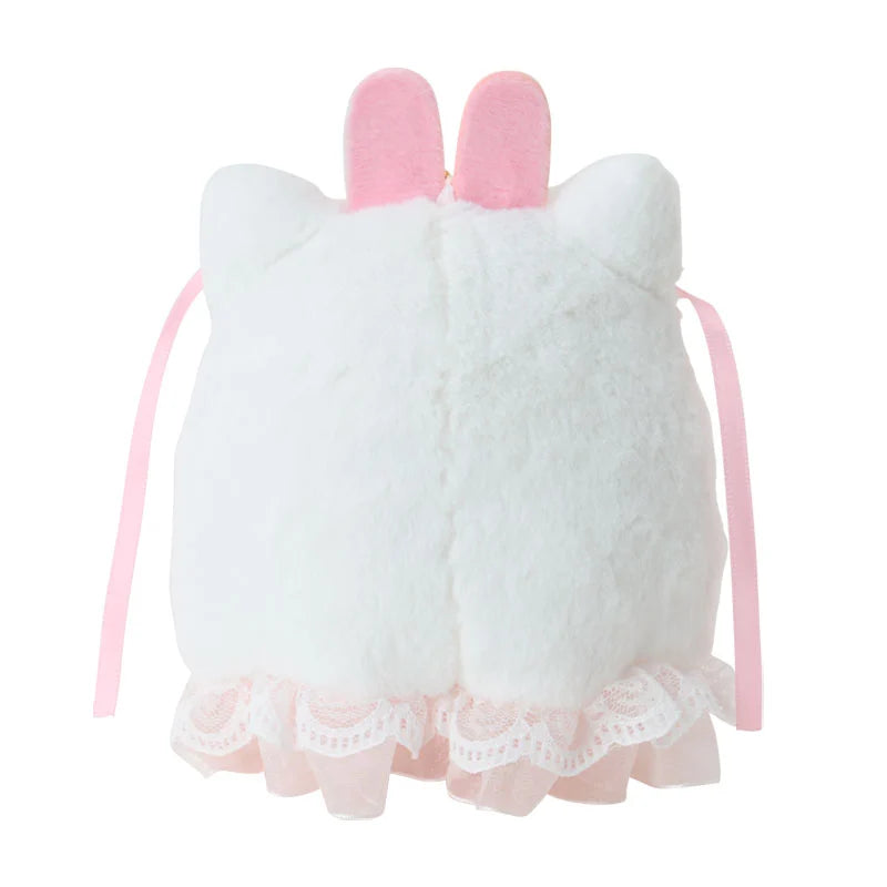 Sanrio Japan - Hello Kitty Plush Keychain - Lolita Ghost (Pink)