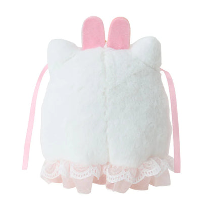 Sanrio Japan - Hello Kitty Plush Keychain - Lolita Ghost (Pink)