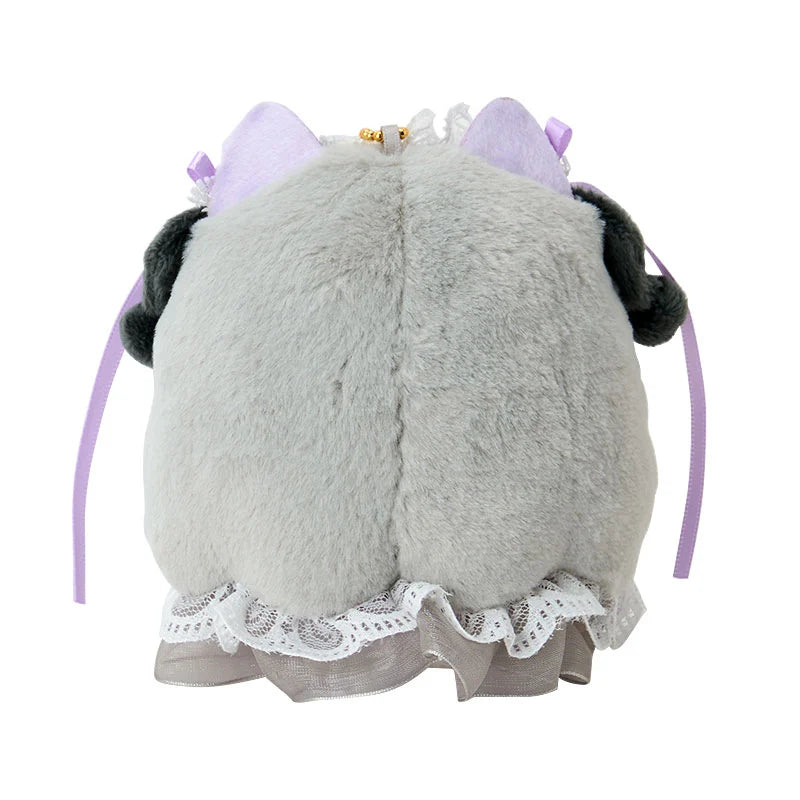 Sanrio Japan - Kuromi Plush Keychain - Lolita Ghost