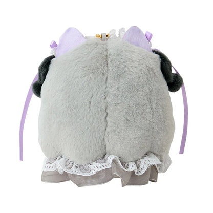 Sanrio Japan - Kuromi Plush Keychain - Lolita Ghost