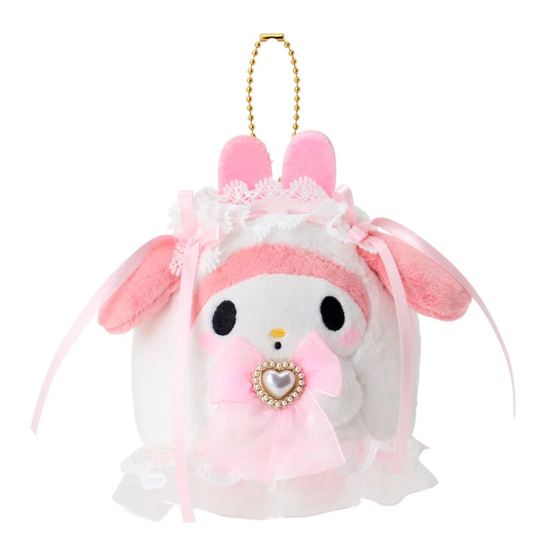 Sanrio Japan - My Melody Plush Keychain - Lolita Ghost