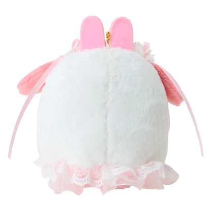 Sanrio Japan - My Melody Plush Keychain - Lolita Ghost