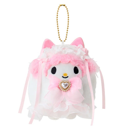 Sanrio Japan - My Sweet Piano - Plush Keychain - Lolita Ghost